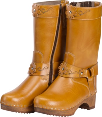 Swedish Clog Boots