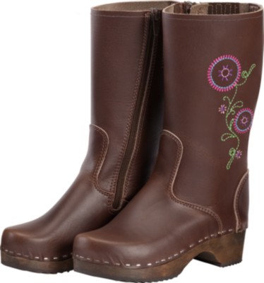 Swedish Clog Boots