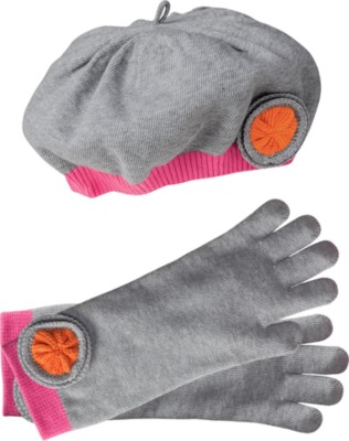 Tr�s Cozy Hat And Glove Set