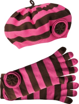 Tr�s Cozy Hat And Glove Set