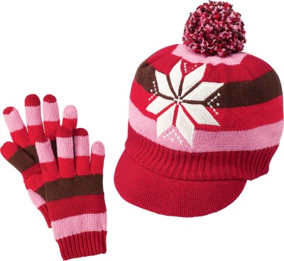 Sweden Calling Hat and Glove Set