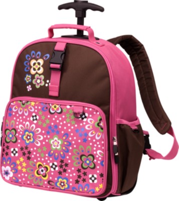 Rugged Rolling Backpack