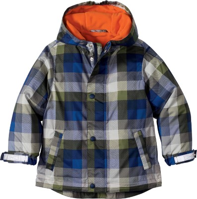 Fleece Lined Parka