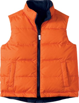 Reversible Down Vest