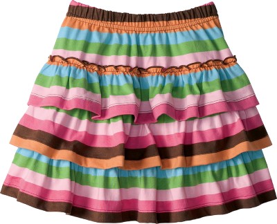 Ruffle And Twirl Skirt