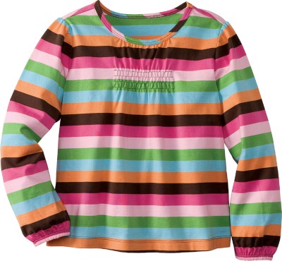 Softly Smocked Tee