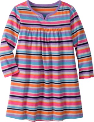 Striped Tunic Dress