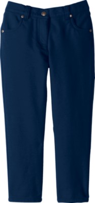 Not So Skinny Knit Jeans