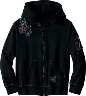 Shadow Flower Hoodie