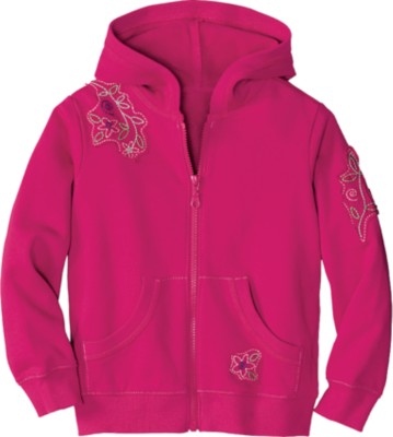 Shadow Flower Hoodie