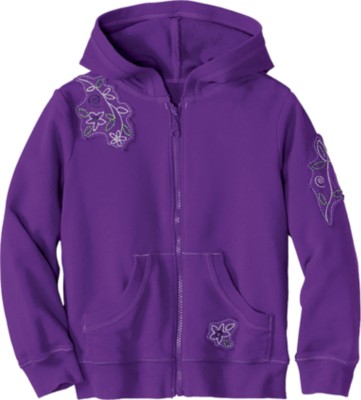 Shadow Flower Hoodie