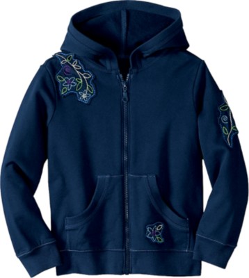 Shadow Flower Hoodie