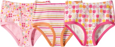 Classic Girls Unders In Organic Cotton