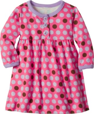 Color Dot Dress