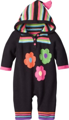 Hoodie Baby Romper