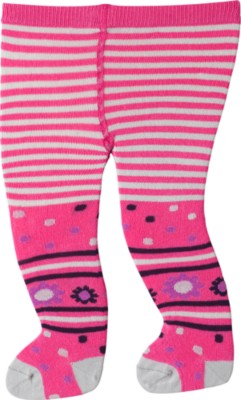 Flower Dot Tights