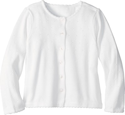 Pretty Pointelle Cardigan