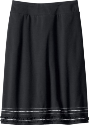 Ruffle Hem Skirt
