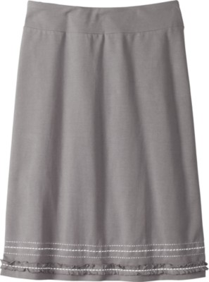 Ruffle Hem Skirt