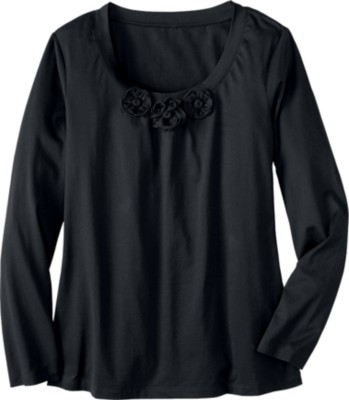 Rosette Tee
