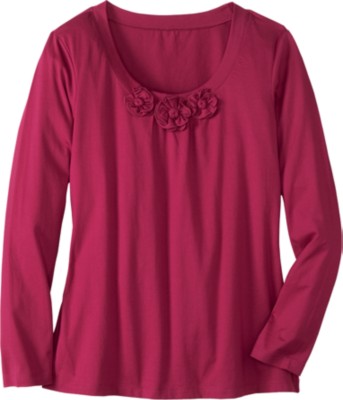Rosette Tee