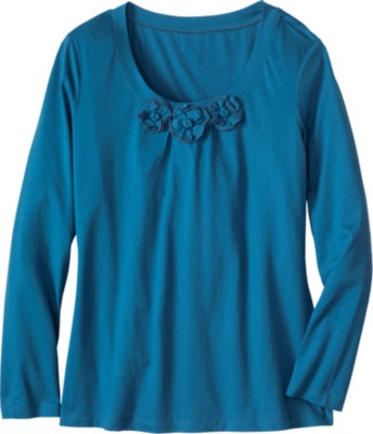 Rosette Tee