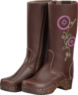 Swedish Clog Boots