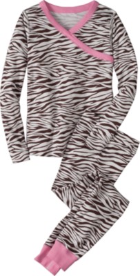 Crossover Long Johns In Organic Cotton