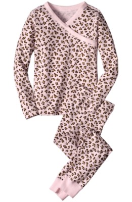 Crossover Long Johns In Organic Cotton