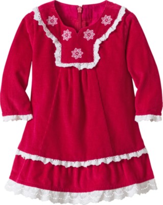 Hanna Andersson Little Red Dress