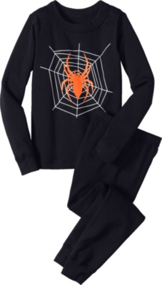 Happy Halloween Long Johns In Organic Cotton