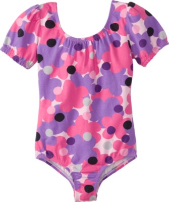 Floral Leotard