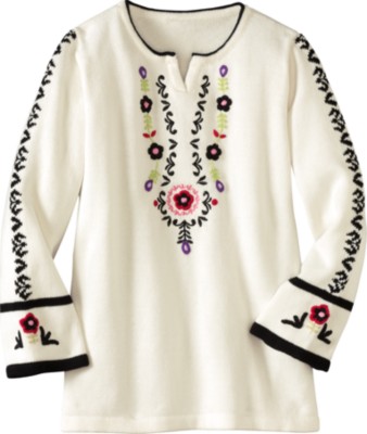 Hanna Andersson Edelweiss Tunic Sweater