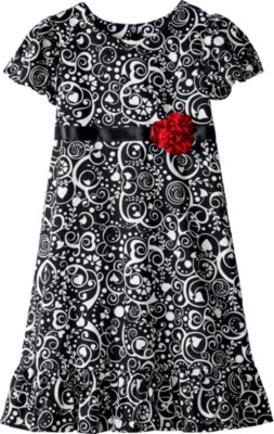 Hanna Andersson Black Bright Dress