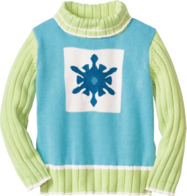 Hanna Andersson Favorite Things Sweater Turtle