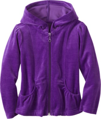 Hanna Andersson Velour Hoodie