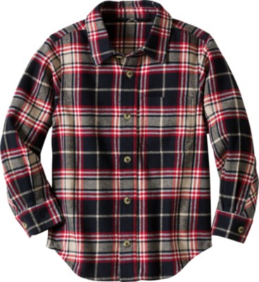 Hanna Andersson Fleecy Flannel Shirt