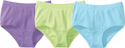 Classic Girls Unders In Organic Cotton