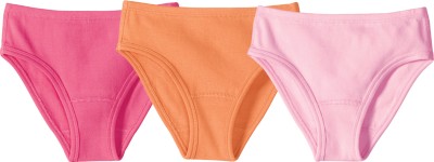 Girls Hipster Unders In Organic Cotton