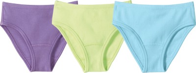 Girls Hipster Unders In Organic Cotton
