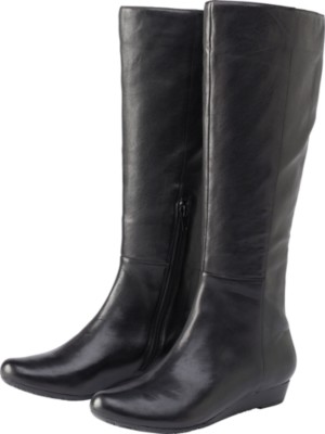 Tall Leather Boots by Indigo