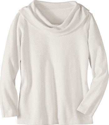 Shimmer Cowlneck