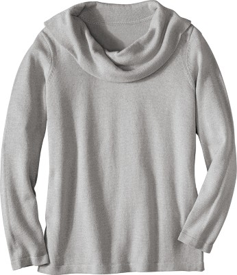 Shimmer Cowlneck