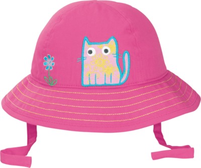 Floppy Sunhats With Appliqu�
