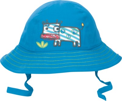 Floppy Sunhats With Appliqu�