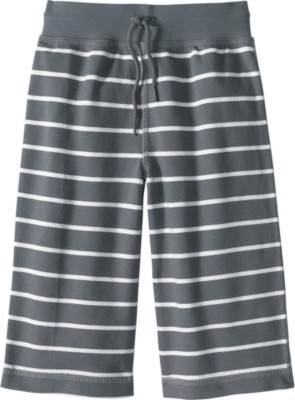 Cropped Sweats In 100% Cotton