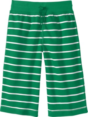 Cropped Sweats In 100% Cotton
