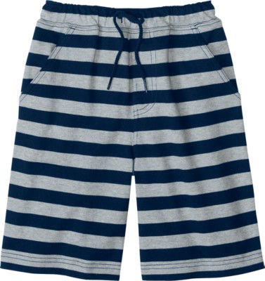 Heavy Jersey Striped Shorts