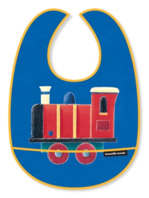 Train Bib By Crocodile Creek