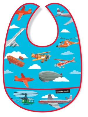 Things That Fly Bib By Crocodile Creek